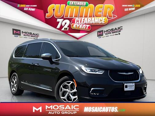 2023 Chrysler Pacifica Limited