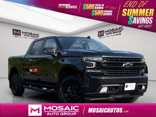 2021 Chevrolet Silverado 1500 RST