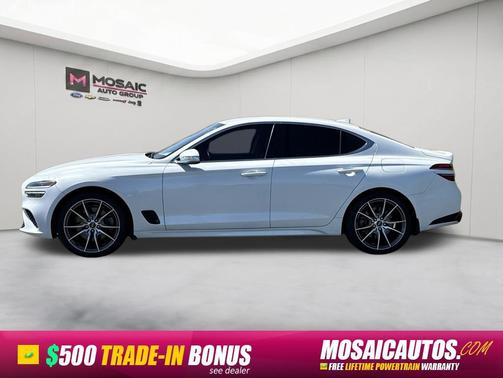 Uyuni White 2022 Genesis G70 3.3T AWD