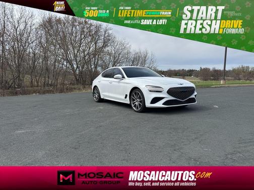 Uyuni White 2022 Genesis G70 3.3T AWD
