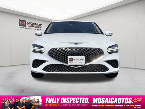 Uyuni White 2022 Genesis G70 3.3T AWD