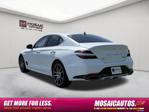 Uyuni White 2022 Genesis G70 3.3T AWD