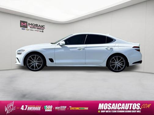 Uyuni White 2022 Genesis G70 3.3T AWD