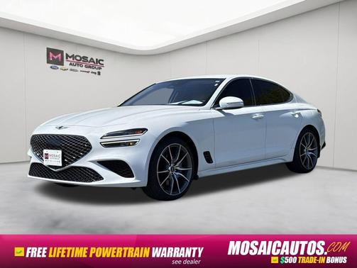 Uyuni White 2022 Genesis G70 3.3T AWD
