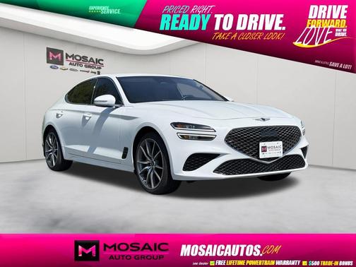 Uyuni White 2022 Genesis G70 3.3T AWD