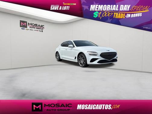 Uyuni White 2022 Genesis G70 3.3T AWD