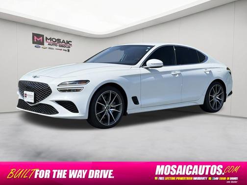 Uyuni White 2022 Genesis G70 3.3T AWD