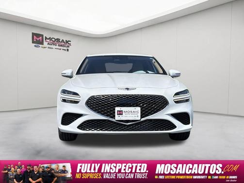 Uyuni White 2022 Genesis G70 3.3T AWD