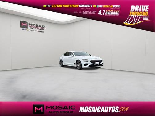 Uyuni White 2022 Genesis G70 3.3T AWD