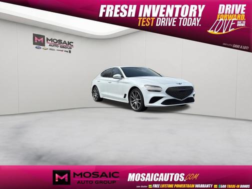 Uyuni White 2022 Genesis G70 3.3T AWD