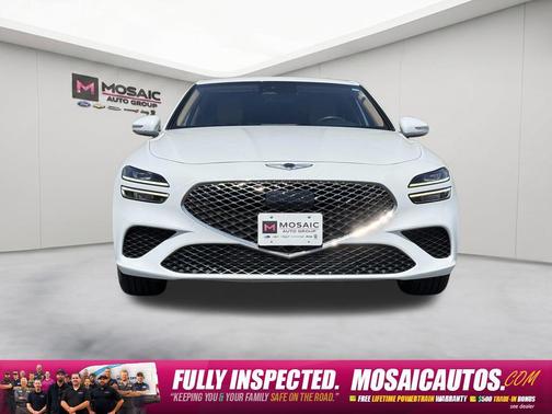 Uyuni White 2022 Genesis G70 3.3T AWD