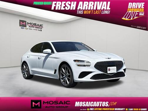 Uyuni White 2022 Genesis G70 3.3T AWD