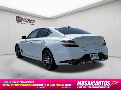 Uyuni White 2022 Genesis G70 3.3T AWD