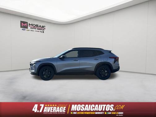 Sterling Gray Metallic 2026 Chevrolet Trax LT