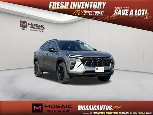 Sterling Gray Metallic 2026 Chevrolet Trax LT