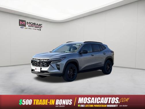 Sterling Gray Metallic 2026 Chevrolet Trax LT