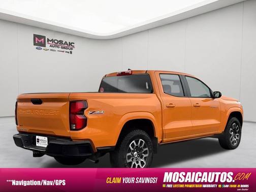 Sunrise Orange 2026 Chevrolet Colorado Z71