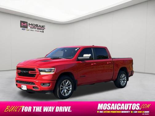 Flame Red Clearcoat 2019 RAM 1500 Rebel