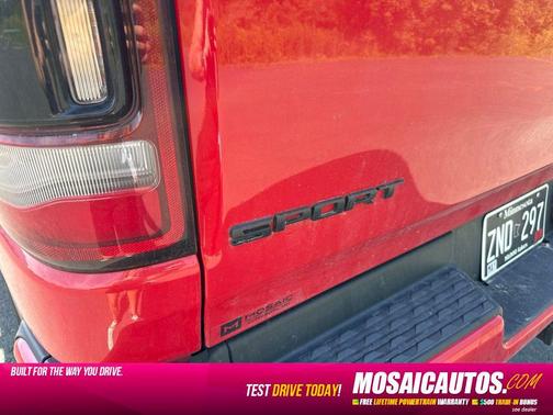 Flame Red Clearcoat 2019 RAM 1500 Rebel