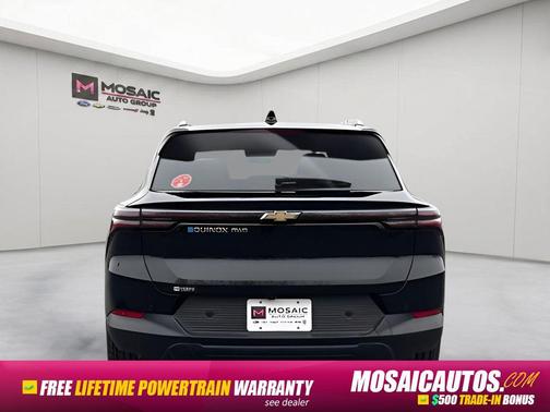 Black 2026 Chevrolet Equinox EV LT