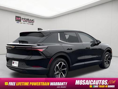 Black 2026 Chevrolet Equinox EV LT