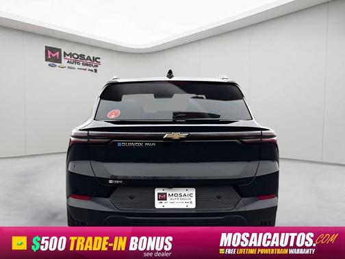 Black 2026 Chevrolet Equinox EV LT