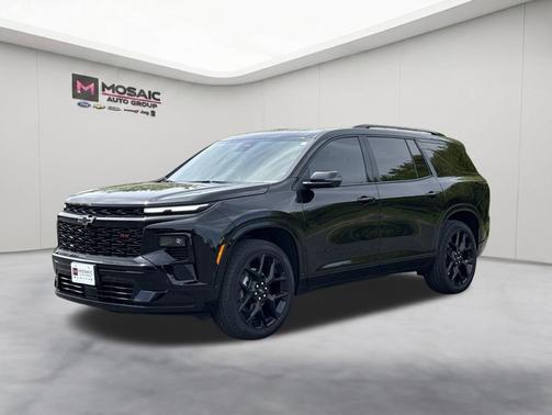 Mosaic Black Metallic 2025 Chevrolet Traverse RS