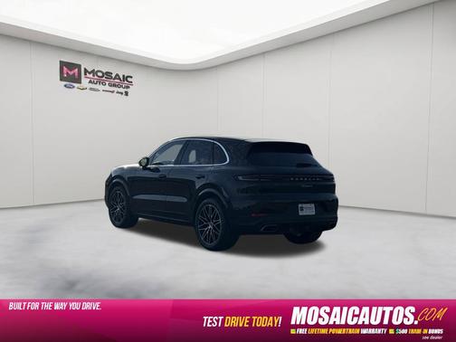 2024 Porsche Cayenne Cayenne