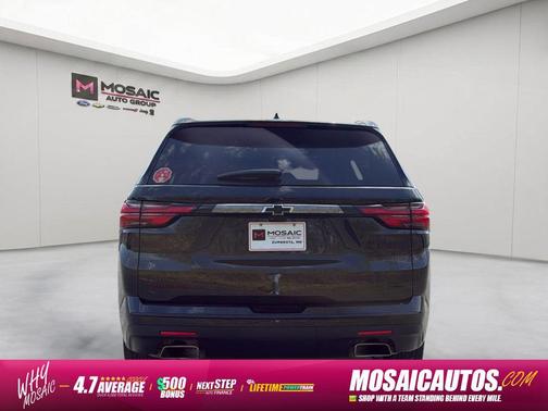 Black 2023 Chevrolet Traverse Premier