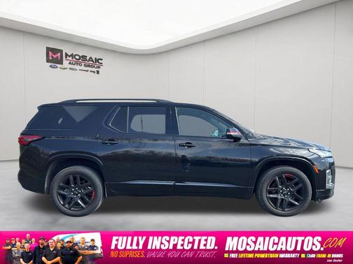 Black 2023 Chevrolet Traverse Premier