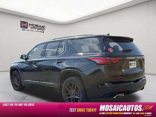 Black 2023 Chevrolet Traverse Premier
