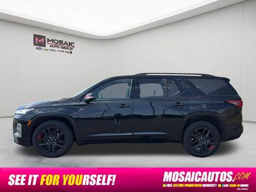Black 2023 Chevrolet Traverse Premier