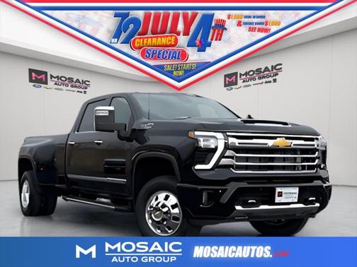 2025 Chevrolet Silverado 3500 High Country