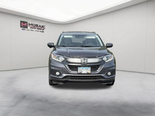 Modern Steel Metallic 2019 Honda HR-V EX