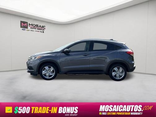Modern Steel Metallic 2019 Honda HR-V EX