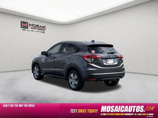 Modern Steel Metallic 2019 Honda HR-V EX