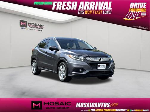 Modern Steel Metallic 2019 Honda HR-V EX