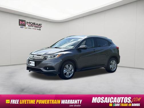 Modern Steel Metallic 2019 Honda HR-V EX