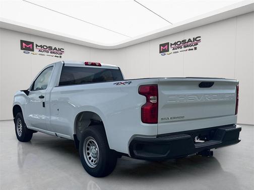 2025 Chevrolet Silverado 1500 WT