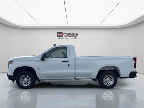 2025 Chevrolet Silverado 1500 WT