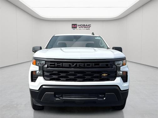2025 Chevrolet Silverado 1500 WT