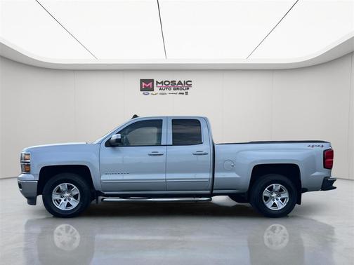 2015 Chevrolet Silverado 1500 1LT