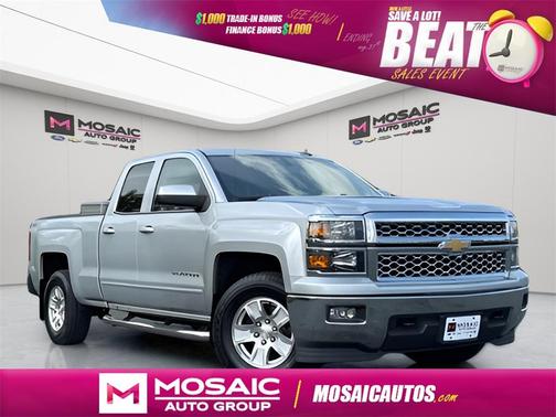 2015 Chevrolet Silverado 1500 1LT