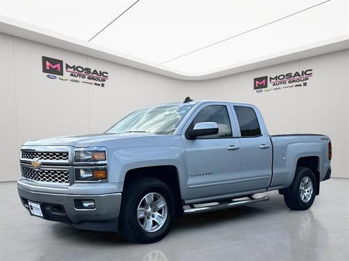2015 Chevrolet Silverado 1500 1LT