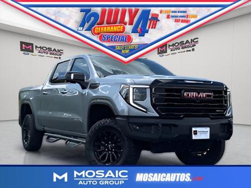 2023 GMC Sierra 1500 AT4X