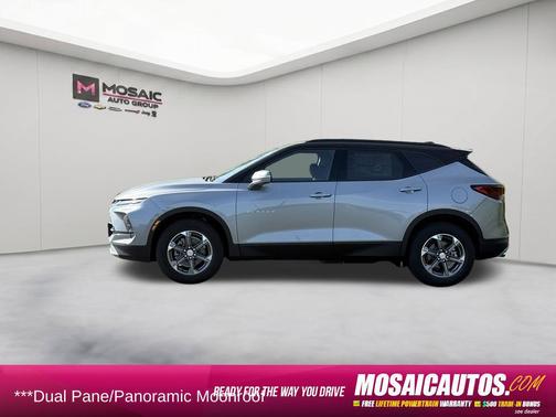 Sterling Gray Metallic 2026 Chevrolet Blazer 3LT
