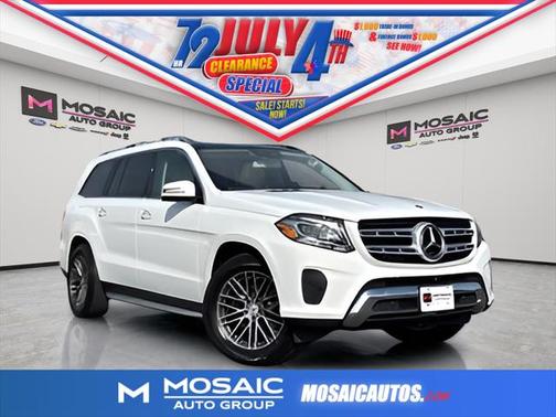 2017 Mercedes-Benz GLS 450 4MATIC