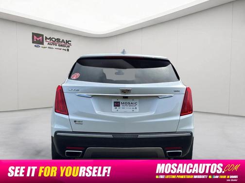 Crystal White Tricoat 2018 Cadillac XT5 Platinum