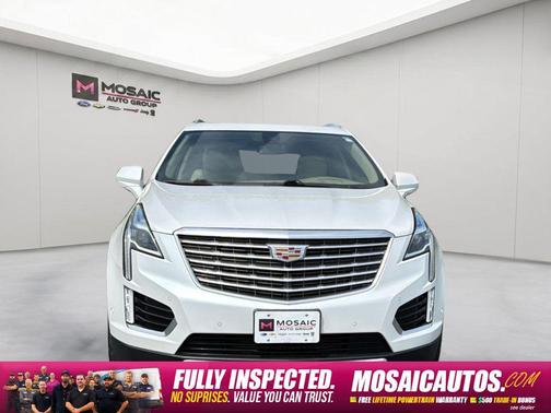 Crystal White Tricoat 2018 Cadillac XT5 Platinum