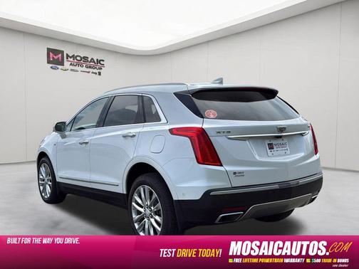 Crystal White Tricoat 2018 Cadillac XT5 Platinum